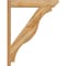 Ekena Millwork Funston Slat Rough Sawn Outlooker, Western Red Cedar, 6"W x 30"D x 38"H OUT06X30X38FST06RWR - alternate 2